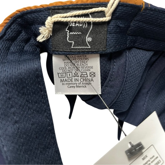 Brain Dead Adventure Nylon Duckbill Hat Cap NWT - Picture 5 of 5